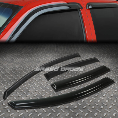 ДЛЯ 06-08 VW PASSAT B6 B7 ДЫМЧАТЫЙ ТОНИРОВАННЫЙ КОЗЫРЕК ДЛЯ ЗАЩИТЫ ОТ СОЛНЦА, ВЕТРА и ДОЖДЯ