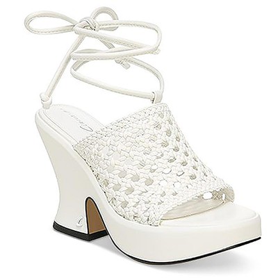 

Circus by Sam Edelman Женские белые сандалии с принтом пейсли на платформе 8 Medium (B,M) 8952, White woven