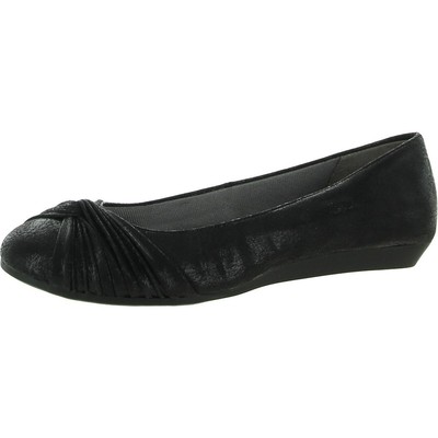 

LifeStride Женские балетки Pretend Black 7,5 Medium (B,M) BHFO 6125, Black metallic, Pretend