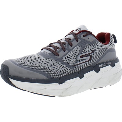 

Skechers Mens Max Cushioning Premier-Vantage Серые кроссовки BHFO 3985, Черный, Skechers Max Cushioning Premier