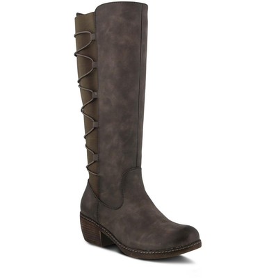 

Женские серые сапоги до колена Patrizia by Spring Step Muggia 39 Medium (B,M) 9899, Grey, Muggia