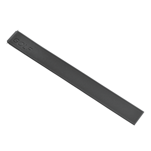 22MM SILICONE RUBBER WATCH BAND FOR TAG HEUER  WAE1113  WAE1114 GOLF BLACK TOP Q