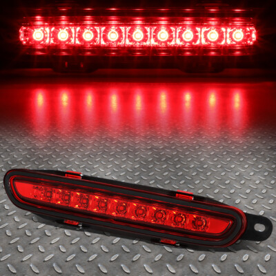 ДЛЯ 06-10 DODGE CHARGER СВЕТОДИОДНЫЙ ТРЕТИЙ ЗАДНИЙ СТОП-СИГНАЛ, СТОП-СИГНАЛ ПАРКОВКИ, КРАСНЫЙ