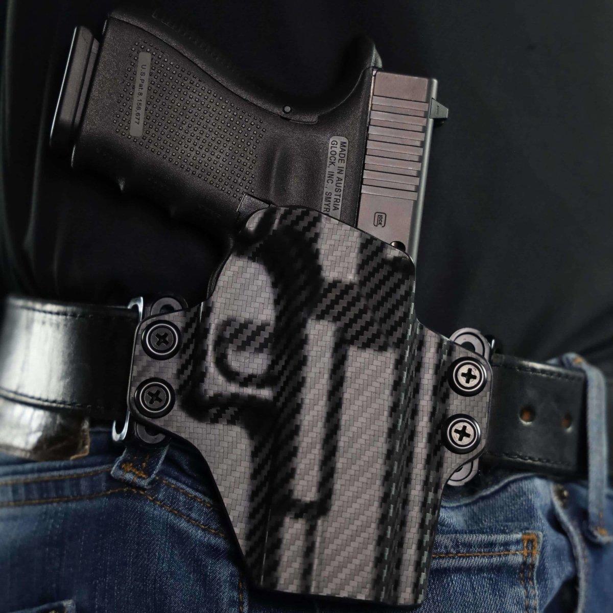 OWB Holster fits: Glock 20 21 - Rounded Gear