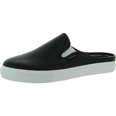 Женские черные туфли без шнуровки Calvin Klein Lena 9,5 средний (B,M) BHFO 5348