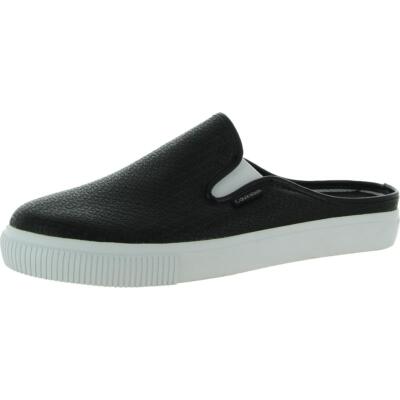 

Женские черные туфли без шнуровки Calvin Klein Lena 9,5 средний (B,M) BHFO 5348, Черный