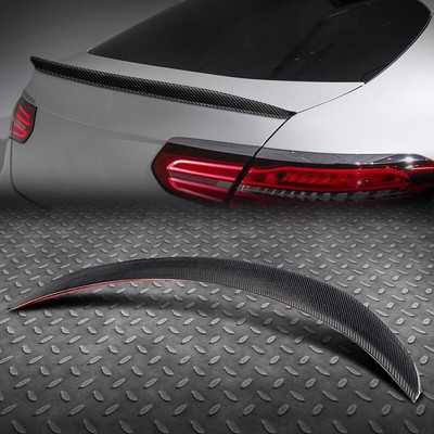 ДЛЯ 16-21 MERCEDES GLC-CLASS КАРБОНОВЫЙ СПОЙЛЕР ЗАДНЕЙ КРЫШКИ БАГАЖНИКА В СТИЛЕ AMG, КРЫЛО