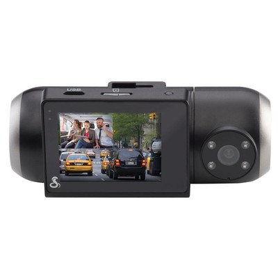 Cobra Smart Dash & Rear Cam SC 201 QHD 1080P WiFi GPS Certified Refurbished