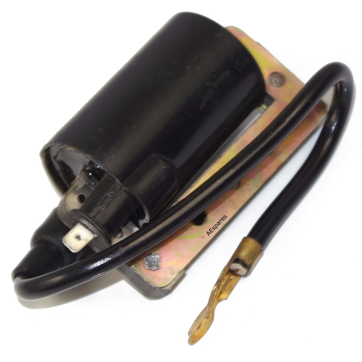 Vespa Black HT Ignition Coil PX LML Star Stella Scooter  