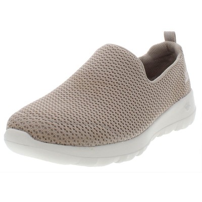 

Skechers Womens Go Walk Joy Taupe Slip On Walking Shoes 8 Medium (B,M) BHFO 0495