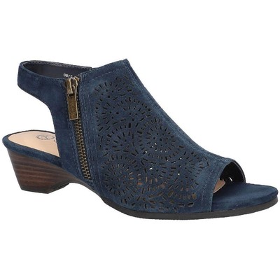 

Женские темно-синие замшевые сандалии-мюли Bella Vita AMIYAH, ширина 39 (C, D, W) BHFO 4753, Navy kidsuede leather