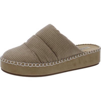 Женские повседневные шлепанцы-слипоны Lucky Brand Lisilly темно-серого цвета 8.5 Medium (B,M) BHFO 8569