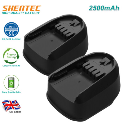 2X 18V 2.5Ah Li-ion Battery for Bosch PSM18Li PST18 LI 1600A005B0 PBA Uneo Maxx