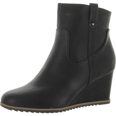 Женские ботильоны SOUL Naturalizer Haley West черного цвета, 7 средних размеров (B,M), BHFO 4218