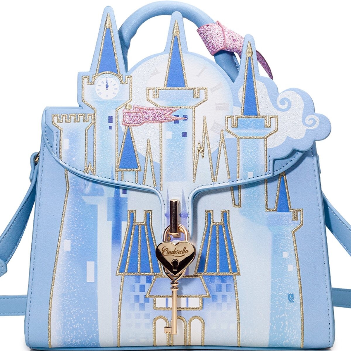 Danielle Nicole Disney's Cinderella's Royal Castle Crossbody