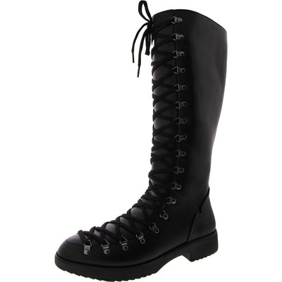 Женские ботфорты SKANDI до колена Fitflop, черные сапоги до колена 8.5 Medium (B,M) BHFO 5991