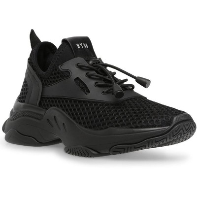 

Женские кроссовки Steve Madden Myles Black 6 Medium (B,M) BHFO 2860, Black mesh