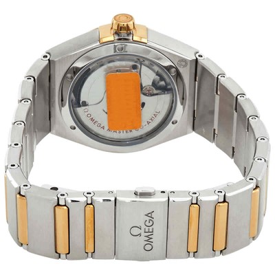 Pre-owned Omega Constellation Automatic Champagne Dial Ladies Watch 13120362008001