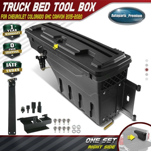 Truck Bed Storage Box Toolbox for Chevy Colorado