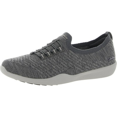 

Skechers Женские повседневные и модные кроссовки NEWBURY ST 6.5 Medium (B,M) 4549, Charcoal/grey, NEWBURY ST