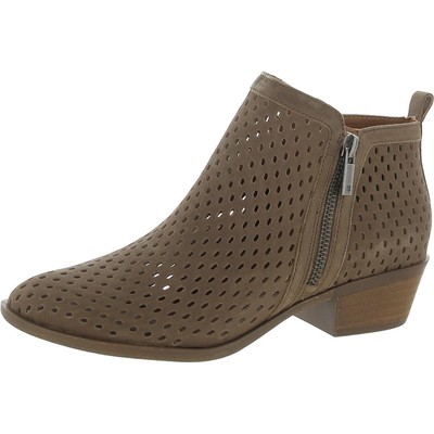 Женские ботильоны Lucky Brand Basel3 коричневого цвета на среднем каблуке 6 (B,M) BHFO 6433