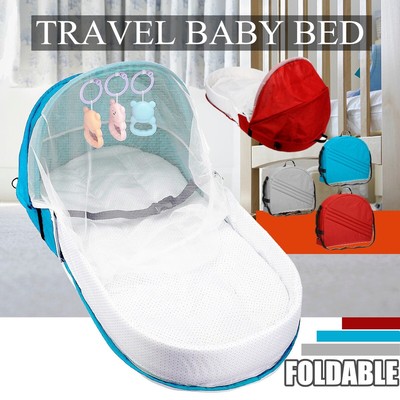 temporary baby bed