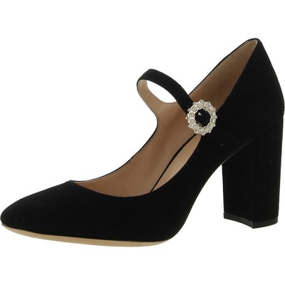

Женские туфли на каблуке Kate Spade New York Mara Black Mary Jane 9 Medium (B,M) BHFO 7147, Черный, Mara