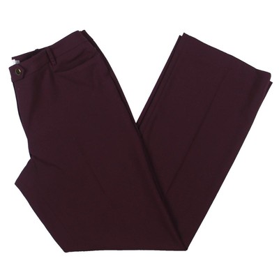 Calvin Klein Womens Purple Suit Separates Professional Dress Pants 14 BHFO 8617