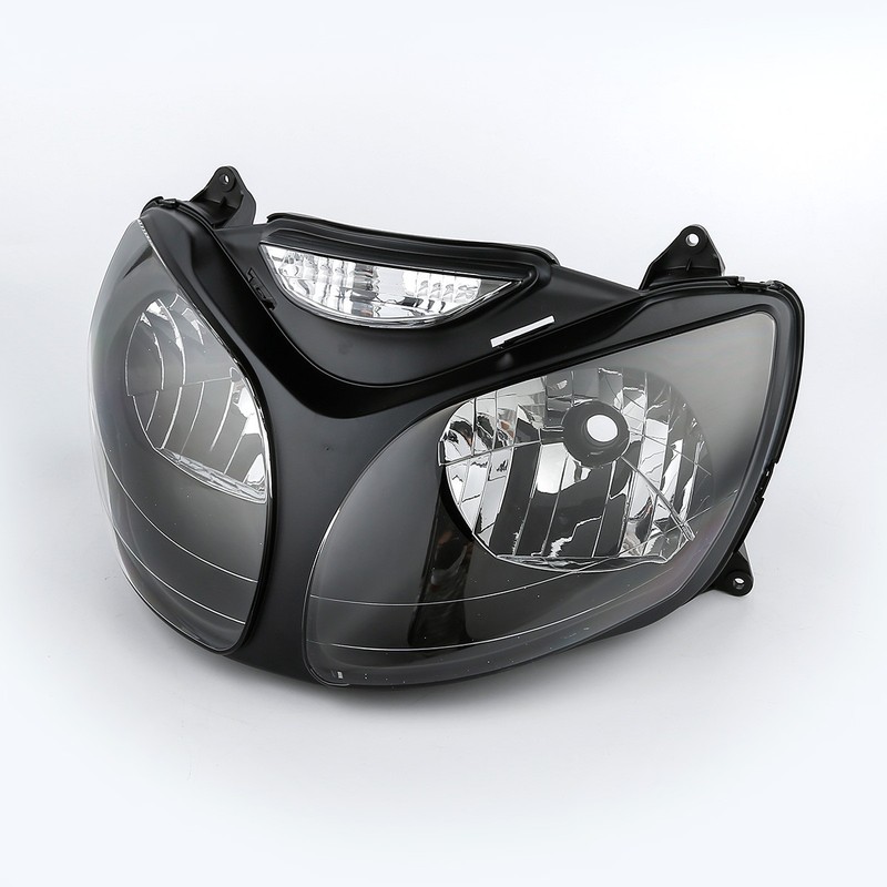 Front Headlight Lamp Clear Lens Fit For Kawasaki Ninja ZX-12R