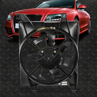 ДЛЯ 06-11 ACCENT OE STYLE СМЕННЫЙ КОМПЛЕКТ ВЕНТИЛЯТОРА ОХЛАЖДЕНИЯ КОНДЕНСАТОРА ПЕРЕМЕННОГО ТОКА HY3120100