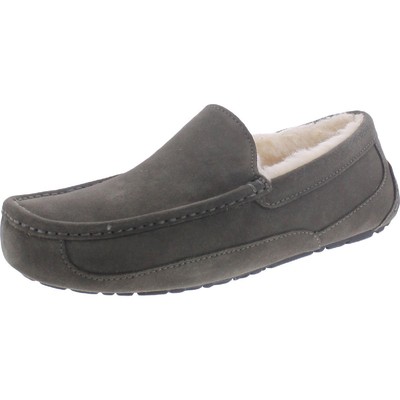 

Мужские серые замшевые мокасины Ugg Ascot 11, средние (D) BHFO 9541, Серый, UGG Ascot