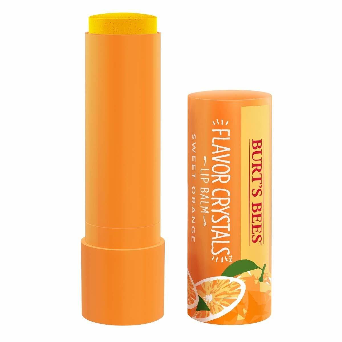 burt's bees orange
