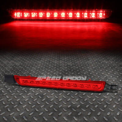 ДЛЯ 07-09 CHEVY EQUINOX TORRENT СВЕТОДИОДНЫЙ ТРЕТИЙ ЗАДНИЙ СТОП-СИГНАЛ КРАСНЫЙ