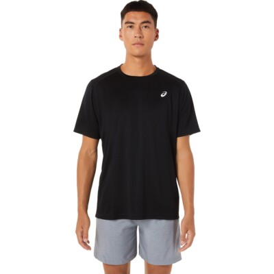 

Мужская беговая одежда ASICS Essentials Train с коротким рукавом 2031B708, 2031B708