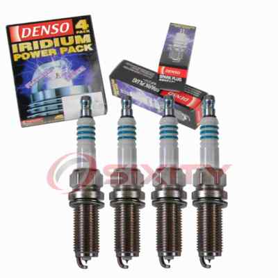 4 pc Denso Iridium Power Spark Plugs for 2002-2006 Nissan Altima 2.5L L4 sb