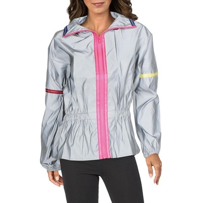 

Женская серая спортивная одежда для фитнеса и бега Terez  BHFO 5797, Neon glow gear reflective, 2647