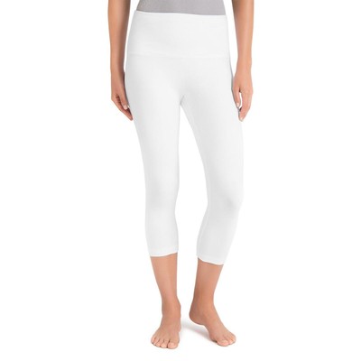 Женские белые леггинсы для фитнеса и йоги с высокой посадкой Lysse Womens White M BHFO 5530
