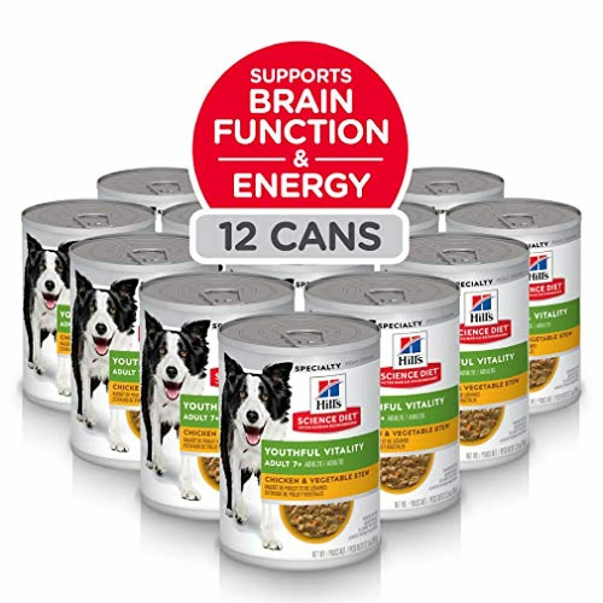 hill's science diet youthful vitality dog