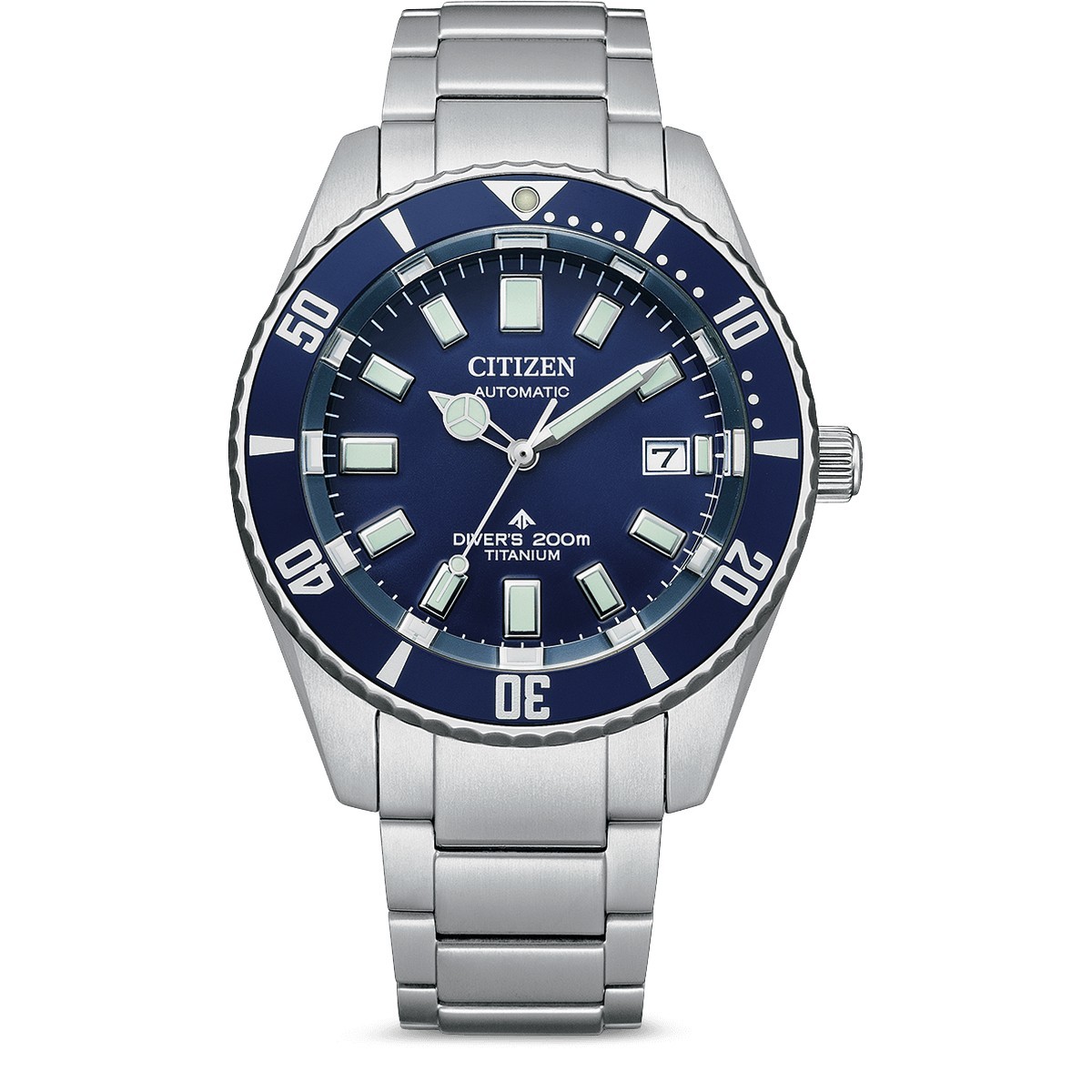 Citizen - Armbanduhr - Herren - Automatik - Promaster Marine - NB6021-68L