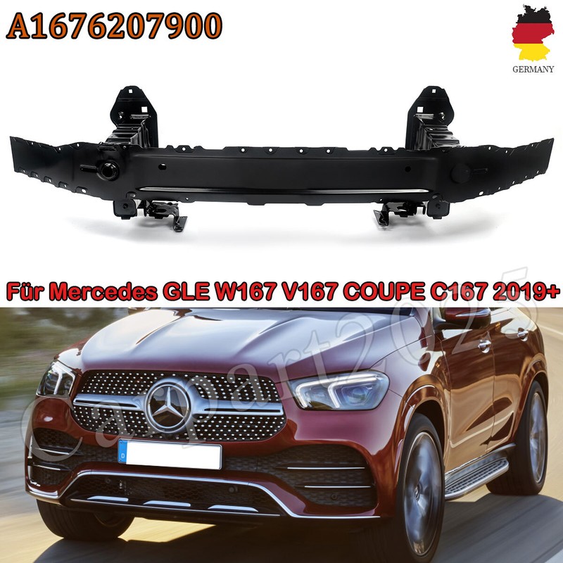 FÃ¼R Mercedes Gle W167 V167 C167 QuertrÃ¤Ger Vorne A1676207900 StoÃStangentrÃ¤Ger