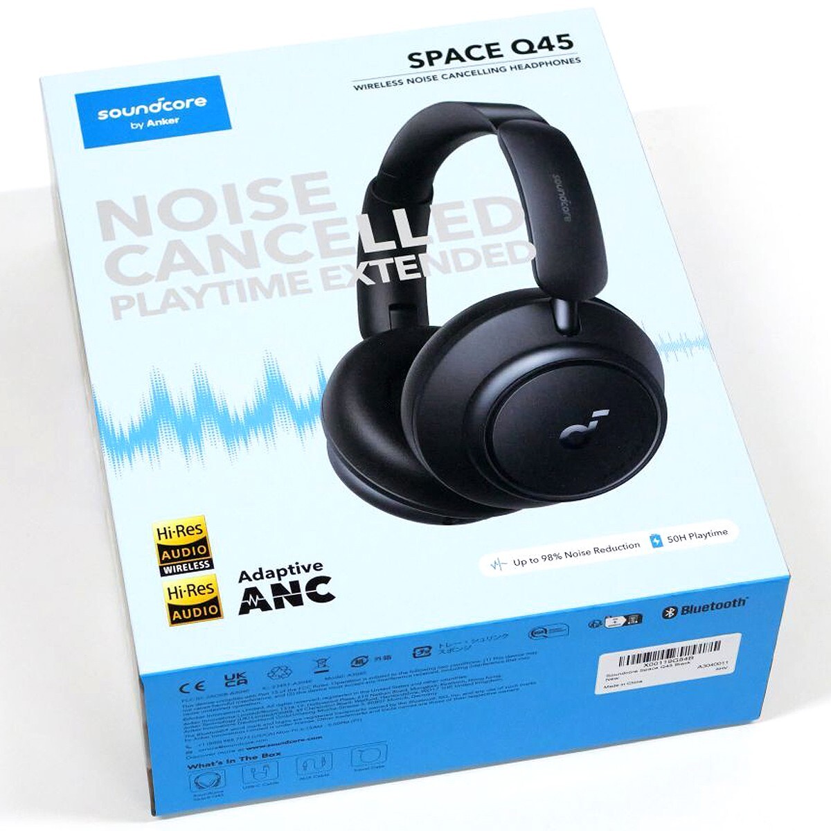 【美品】Anker Soundcore Space Q45 Soundcore Space Q45 Headphone Review - Consumer Reports