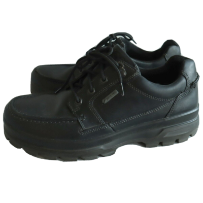 Ecco track 6 top plain toe low