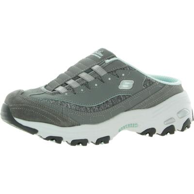 

Skechers Womens Dlites-Resilient Grey Fashion Кроссовки 8.5 Medium (B,M) 3062, Gray/mint