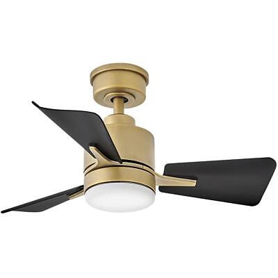 Hinkley Lighting 906030FHB-LDA Regency Series Atom Indoor Ceiling Fan