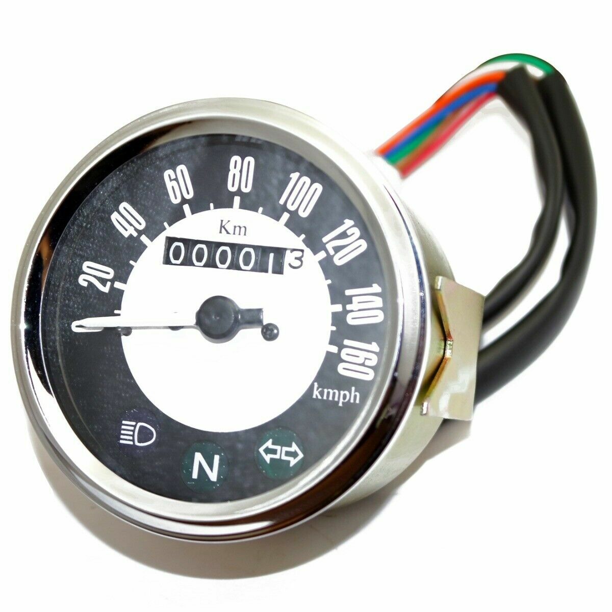Fits Royal Enfield Classic 350 Speedo Speedometer Assembly 160 Kmph 