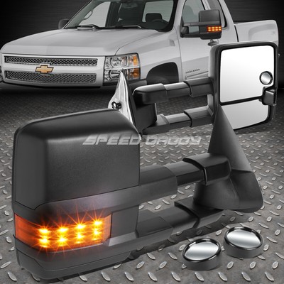 ДЛЯ 99-06 GMT800 ЗЕРКАЛО ЗАДНЕГО ВИДА СО СВЕТОДИОДНЫМ ПОВОРОТНИКОМ и ВЫПУКЛОЙ РАМКОЙ ДЛЯ СЛЕПЫХ ЗОН