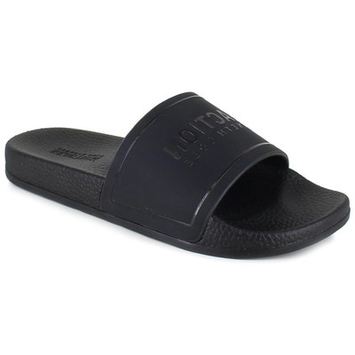 Kenneth Cole Reaction Womens Setia Logo Slide Pool Slides 10 Medium (B,M) 2923