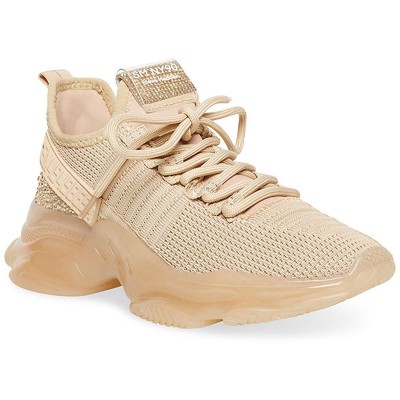 Женская спортивная обувь Steve Madden Maxima бежевого цвета 6 Medium (B,M) 5469