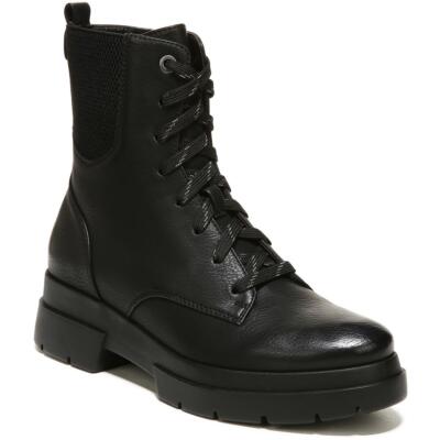 Женские ботинки SOUL Naturalizer Ozzy Black Combat на шнуровке 9 Medium (B,M) 2341