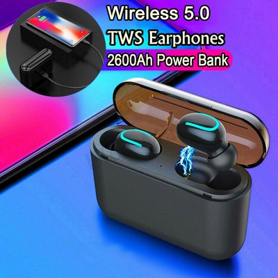 TWS True Wireless Earbuds Headphone Headset For Samsung S10 S9 S8 Plus...